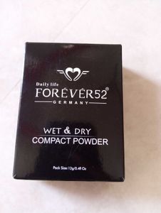 Forever52 Wet &amp; Dry Compact Powder