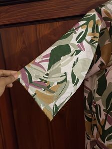 Long Shirt,not Used ,made For Sale ,bubble Fabric