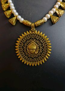 Oxidised Jewellery Set