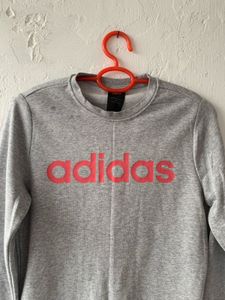 Adidas Gray Sweatshirt