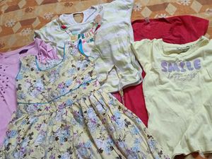 Cute Girls' top Bundle