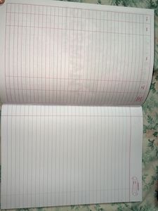 Classmate Notebook - Copy single liner