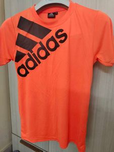 Adidas Neon Orange T-Shirt