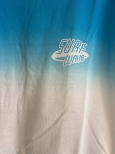 Kids Blue &amp; White Ombre T-Shirt