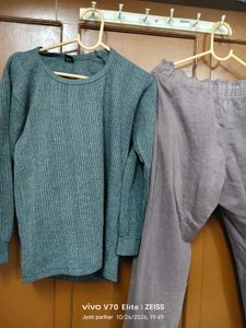 Comfortable Two-Piece Loungewear Set