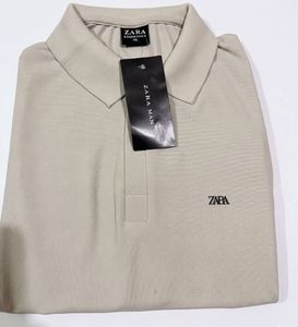 Imported Men's Black Polo T-Shirt new wdt tag