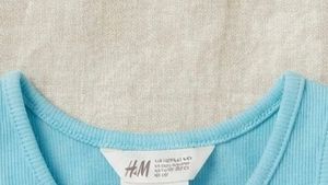 Baby Blue Ribbed Button-Up Tank Top