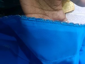 Blue Silk Saree