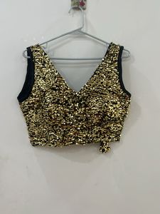 Sequin Party Blouse