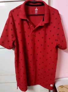 ONN Regular fit Printed Polo Shirt XL 44