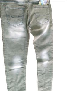 Ripped Denim Jeans
