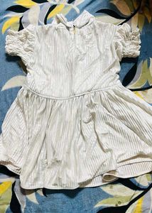 Elegant Pleated Belted Dress