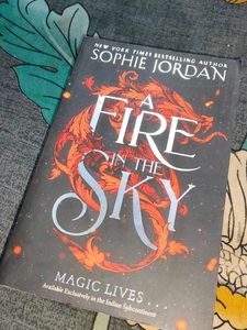 A Fire in the Sky - Sophie Jordan