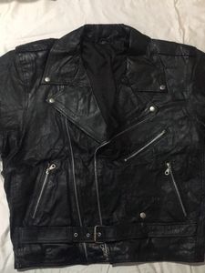 Customised Genuine Leather Jacket