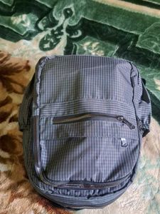 Stylish Striped Backpack