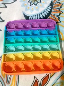 Rainbow Pop It Fidget Toy