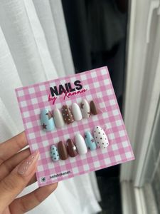 Cute Press-On Nails Set