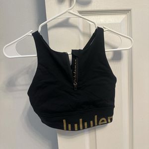 lululemon Energy High-Neck Longline Bra