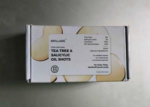 Brillare Tea Tree & Salicylic Oil Shots