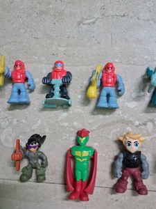 Collection of Action Figures