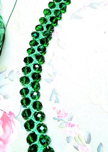 Crystal Beads Bracelet