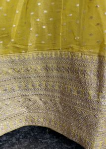 Elegant Yellow Kurta Set with Dupatta