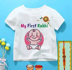 Special Combo Of Rakhis &amp; Printed 👕 T Shirt