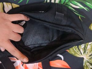 Puma Black Sling Bag