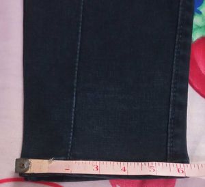 Men's Dark Wash Slim Fit Jeans