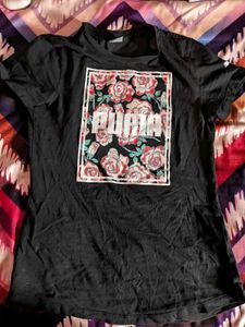 PUMA Floral T-Shirt 👕 - free delivery 🚚