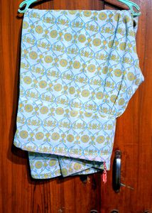 Half Sleev Kurta Set