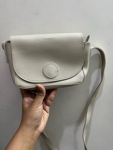 Chic Off-White Crossbody Bag