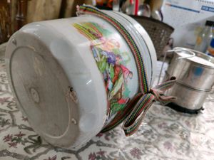 Tiffin Set With Two Steel Containers