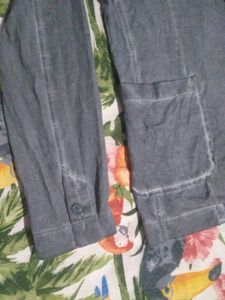 women's Grey Casual Blazer