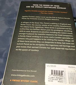 Agatha Christie Book Bundle