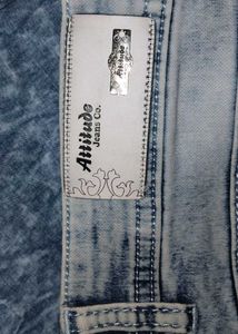 Ripped Light Wash  Women Jeans