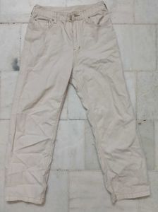 Light Beige Cargo Pants