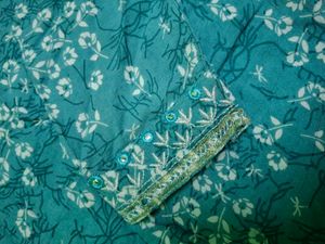 Floral Print Kurta