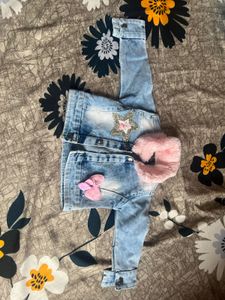 Preety Jacket Dress For Baby Girl. .