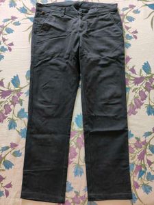 Men Black Formal Pant