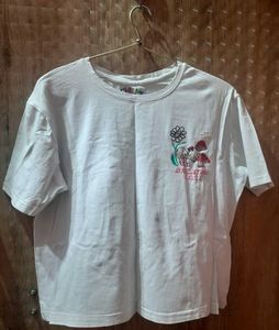 Cute Mushroom Graphic Tee