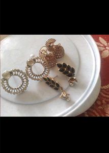Beautiful Ethnic Earrings Set