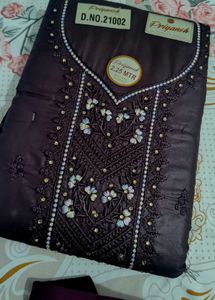 Embroidered Dress Material