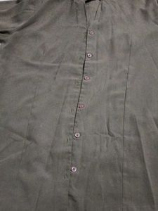 Woman Stylish Brown Shirt