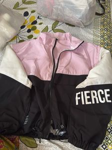 Women's Colorblock Windbreaker Jacket