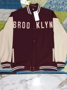 Varsity Bomber Jacket