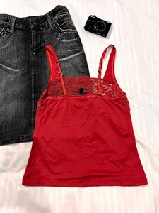 lacy camisole