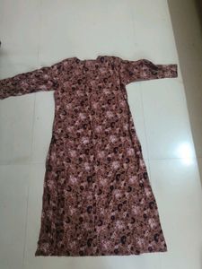 Elegant Printed Kurta Set with Dupatta