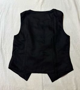 Classic Black Vest