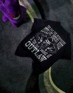 🌟vintage skull COWBOY🇺🇲 black tees🚨